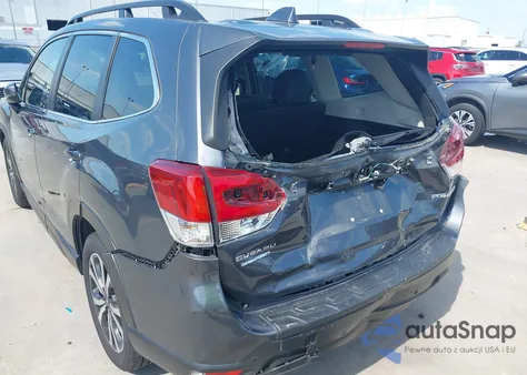 2022 Subaru Forester Limited from USA, damaged, VIN JF2SKAPC3NH408415